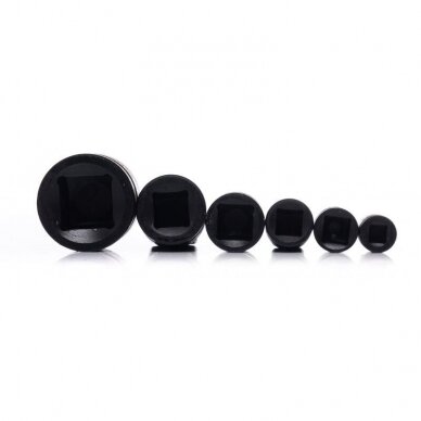 Smūginių adapterių rinkinys 6 vnt. 5 Smūginių adapterių rinkinys 6 vnt. 5