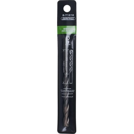 Smūginis grąžtas betonui STALCO PERFECT 3x70mm 1 Smūginis grąžtas betonui STALCO PERFECT 3x70mm 1
