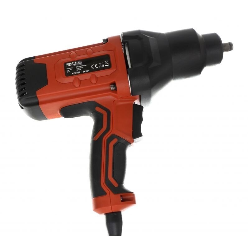 Smūginis veržliasukis elektrinis 2300W 750Nm 1/2" 4 Smūginis veržliasukis elektrinis 2300W 750Nm 1/2" 4