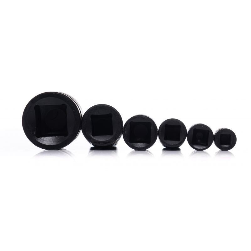 Smūginių adapterių rinkinys 6 vnt. 5
