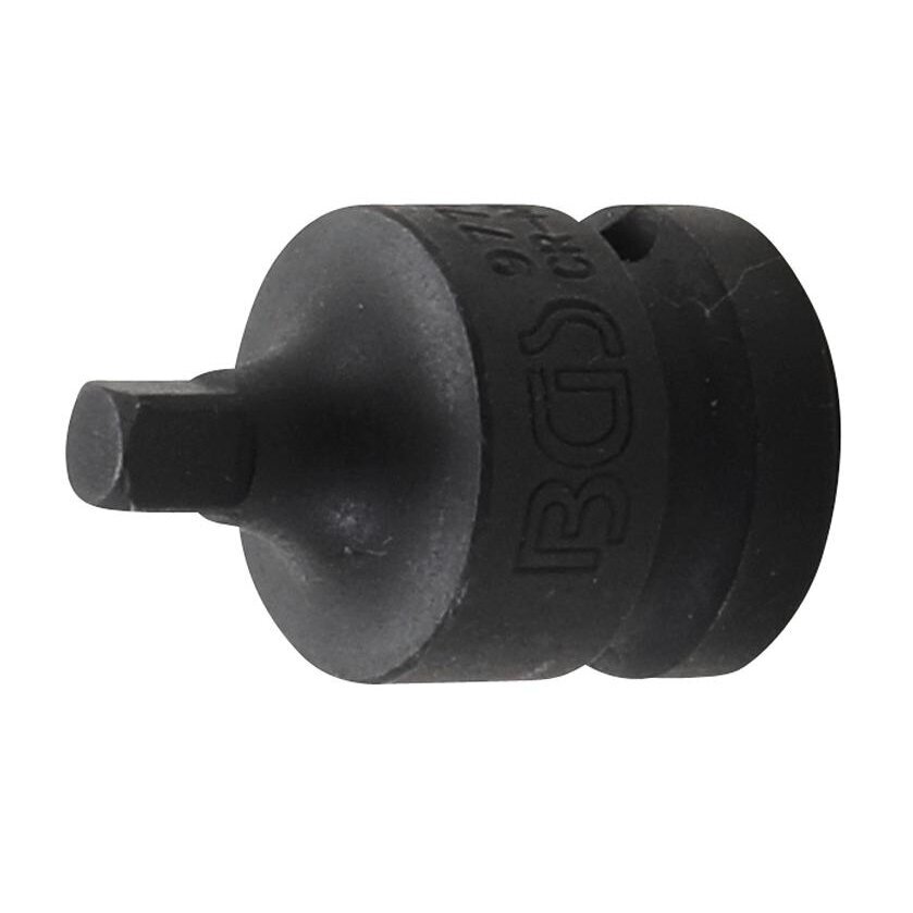 Smūginis adapteris vidinis kvadratas 1/2" - išorinis kvadratas 1/4" BGS-Technic Smūginis adapteris vidinis kvadratas 1/2" - išorinis kvadratas 1/4" BGS-Technic