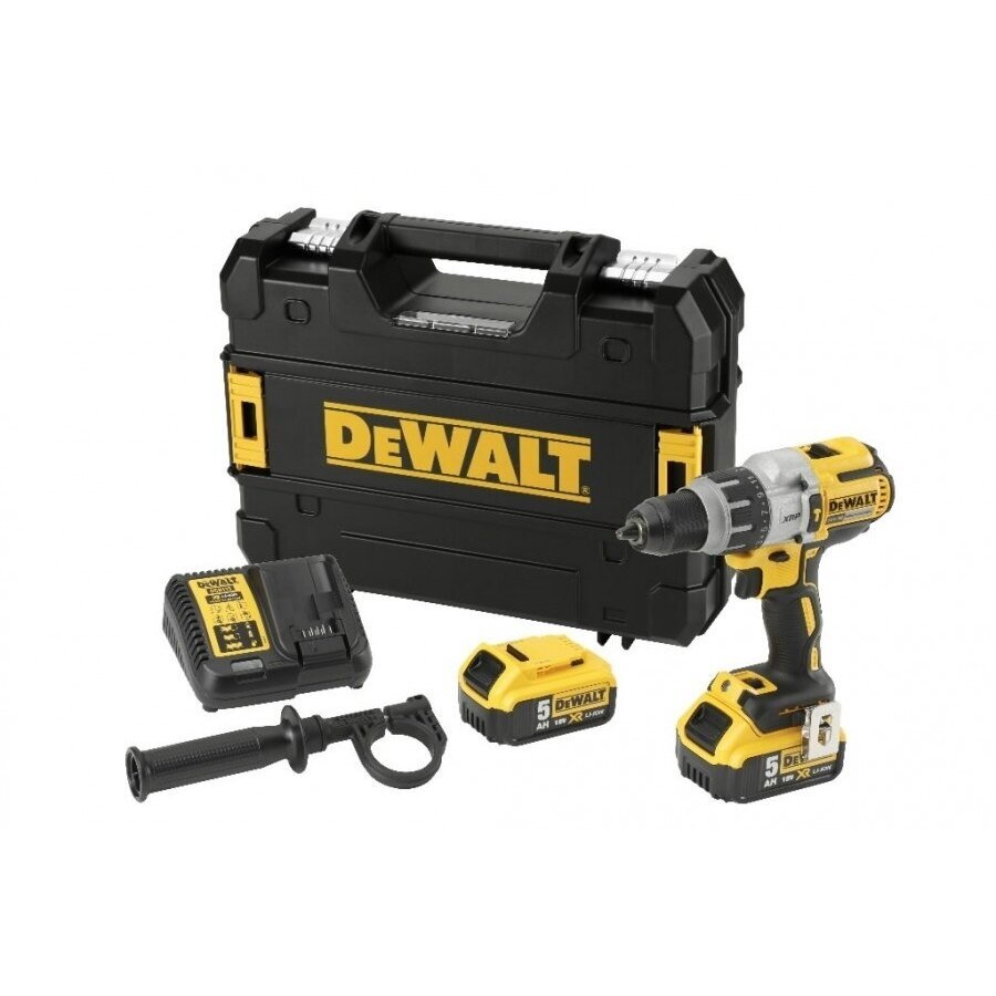 Smūginis suktuvas-gręžtuvas 18 V, 2x5,0 Ah akum. DeWALT Smūginis suktuvas-gręžtuvas 18 V, 2x5,0 Ah akum. DeWALT