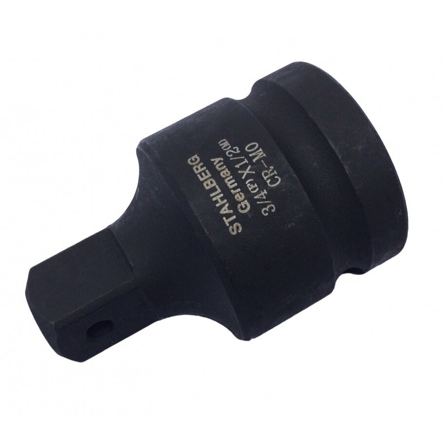 Smūginis adapteris be rutuliuko 3/4"(F) - 1/2"(M) Smūginis adapteris be rutuliuko 3/4"(F) - 1/2"(M)