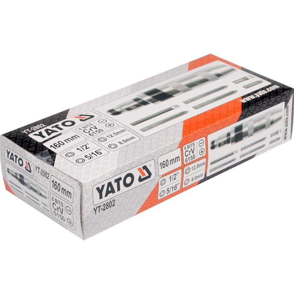 Smūginis atsuktuvas YATO 2