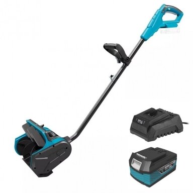 Sniego pūstuvas akumuliatorinis 30cm 18V 4,0Ah + Kroviklis DEDRA DED6983 SAS+ALL Sniego pūstuvas akumuliatorinis 30cm 18V 4,0Ah + Kroviklis DEDRA DED6983 SAS+ALL