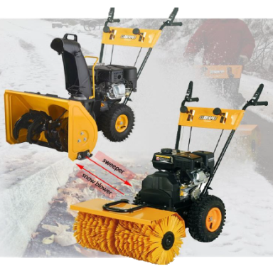 Sniego pūstuvas šluotai 55cm pločio Garden PRO Sniego pūstuvas šluotai 55cm pločio Garden PRO