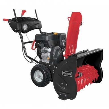 Sniego valytuvas - pūstuvas, 7,4 kW, 302cm³ Scheppach ST720E Sniego valytuvas - pūstuvas, 7,4 kW, 302cm³ Scheppach ST720E