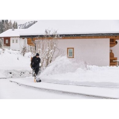 Sniego valytuvas akumuliatorinis su baterija STIGA ST 300E 11
