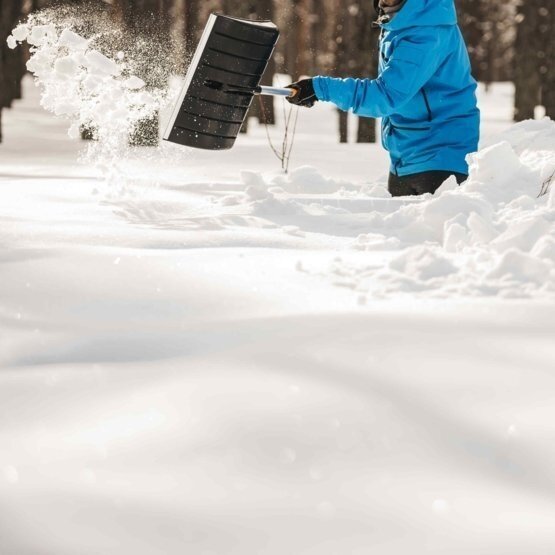 Sniego stūmiklis SnowXpert, Fiskars 3 Sniego stūmiklis SnowXpert, Fiskars 3