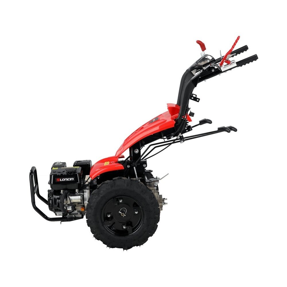Sodo traktorius benzininis | motoblokas | 196 CM3 YATO 5