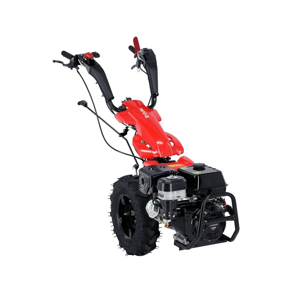 Sodo traktorius benzininis | motoblokas | 420 CM3 YATO 1 Sodo traktorius benzininis | motoblokas | 420 CM3 YATO 1
