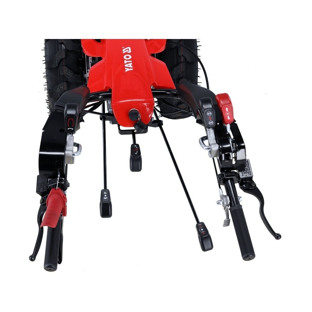 Sodo traktorius benzininis | motoblokas | 420 CM3 YATO 9 Sodo traktorius benzininis | motoblokas | 420 CM3 YATO 9
