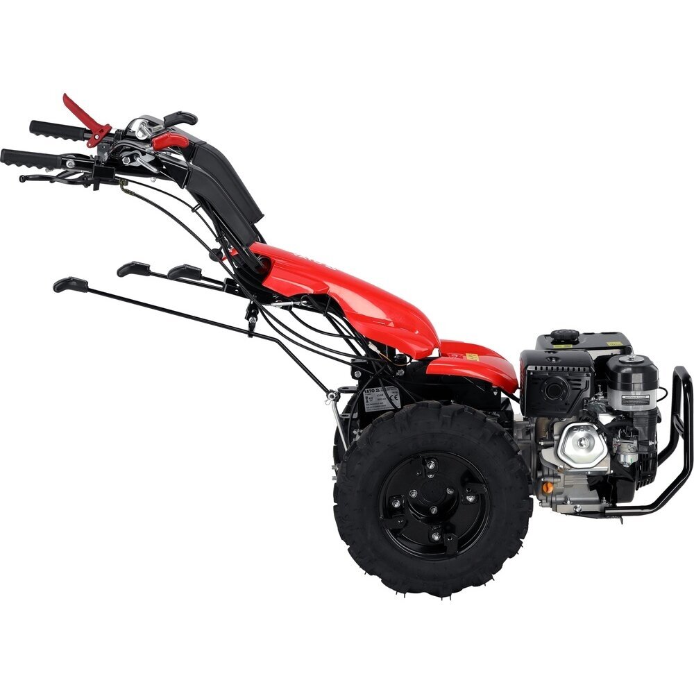 Sodo traktorius benzininis | motoblokas | 420 CM3 YATO 3 Sodo traktorius benzininis | motoblokas | 420 CM3 YATO 3