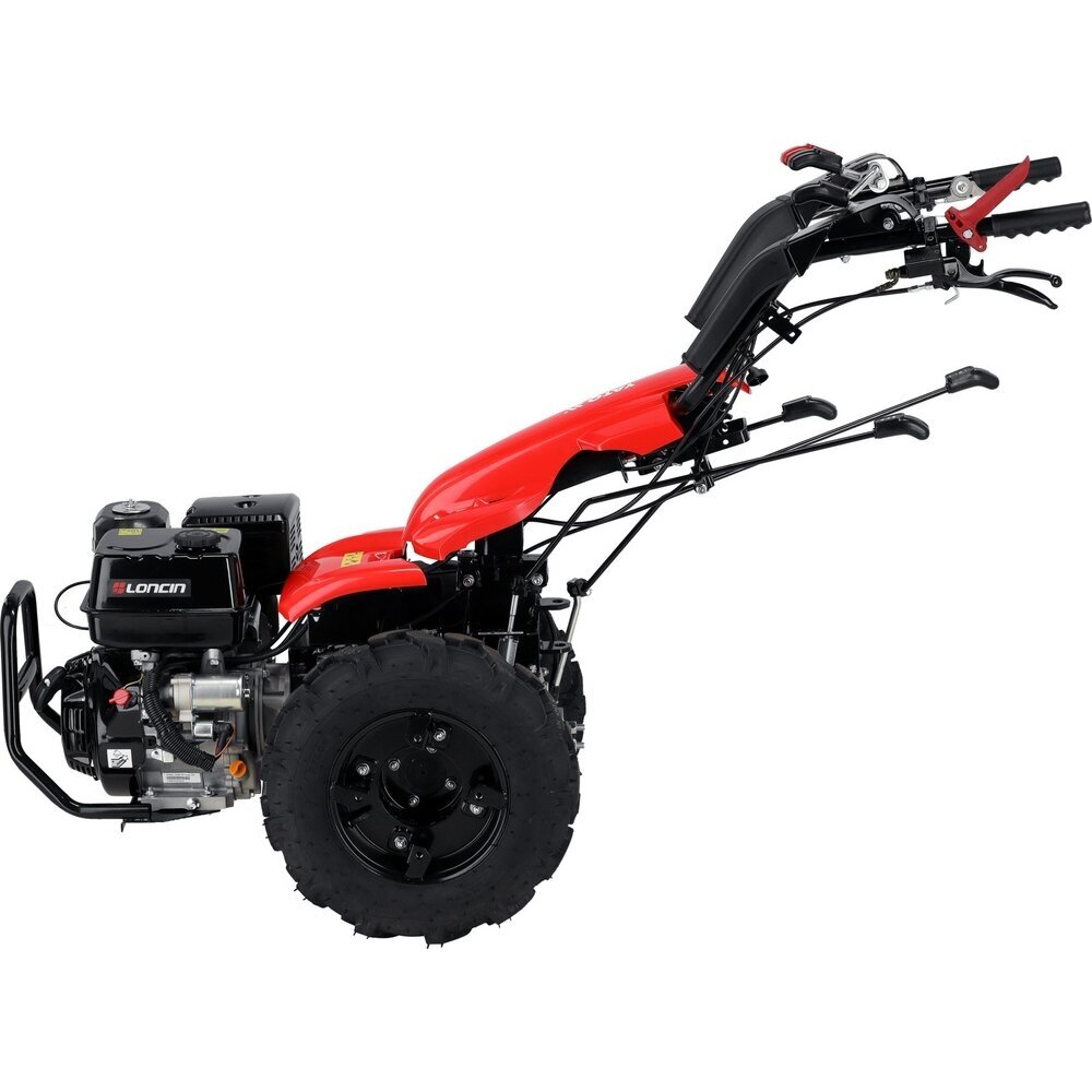 Sodo traktorius benzininis | motoblokas | 420 CM3 YATO 4 Sodo traktorius benzininis | motoblokas | 420 CM3 YATO 4