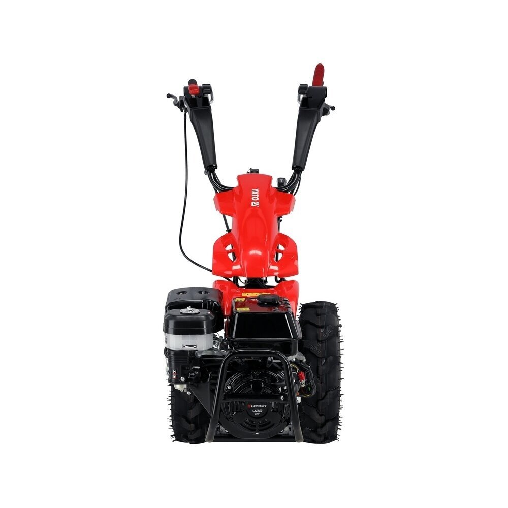 Sodo traktorius benzininis | motoblokas | 420 CM3 YATO 5 Sodo traktorius benzininis | motoblokas | 420 CM3 YATO 5