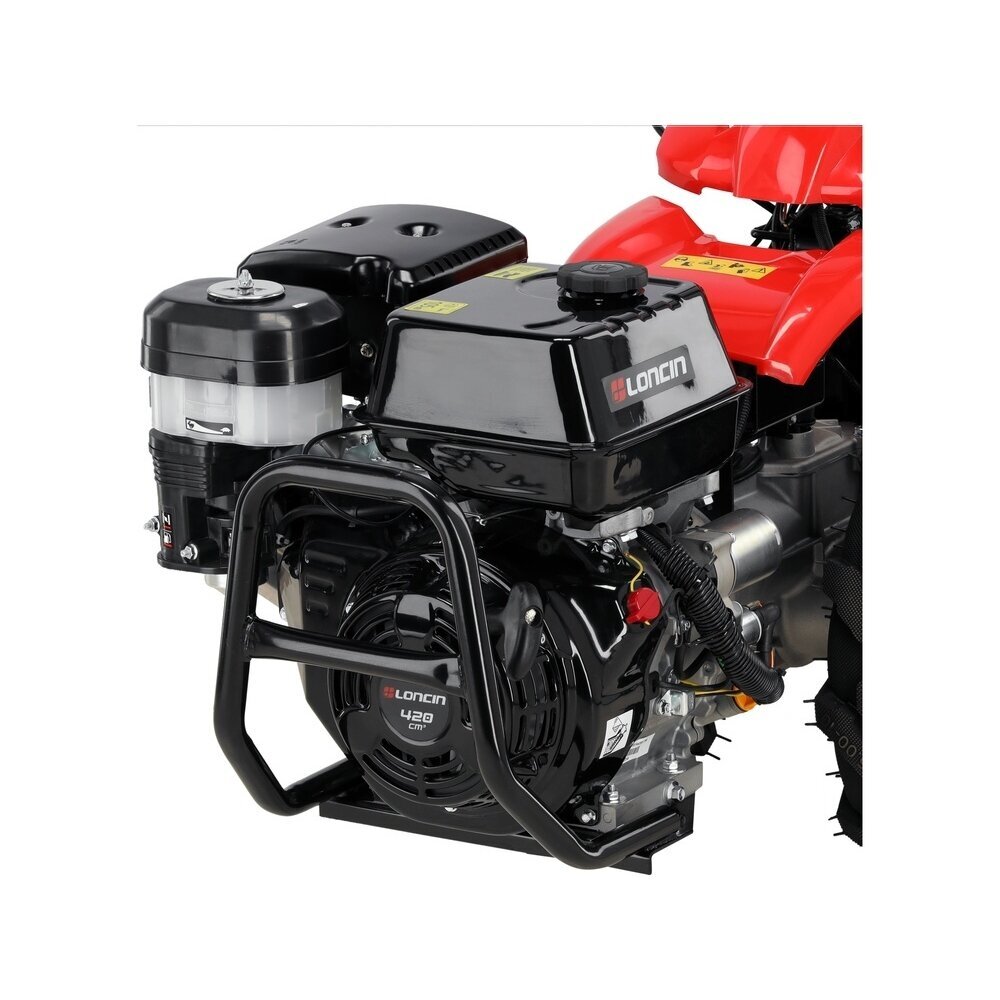 Sodo traktorius benzininis | motoblokas | 420 CM3 YATO 8 Sodo traktorius benzininis | motoblokas | 420 CM3 YATO 8