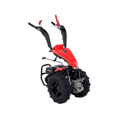 Sodo traktorius benzininis | motoblokas | 196 CM3 YATO Sodo traktorius benzininis | motoblokas | 196 CM3 YATO