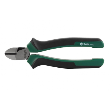 Šoninio kirpimo jėgos replės 180 mm SATA