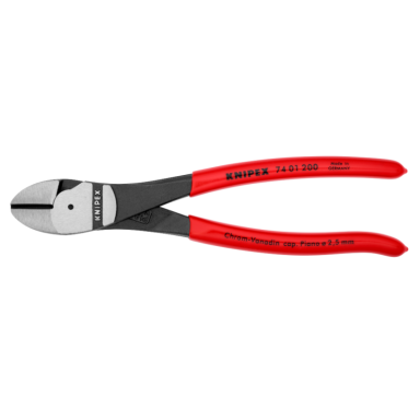 Šoninio kirpimo jėgos replės 200 mm KNIPEX