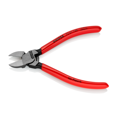 Šoninio kirpimo replės plastikams 140 mm KNIPEX