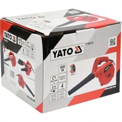 Oro pūstuvas 600W YATO 2
