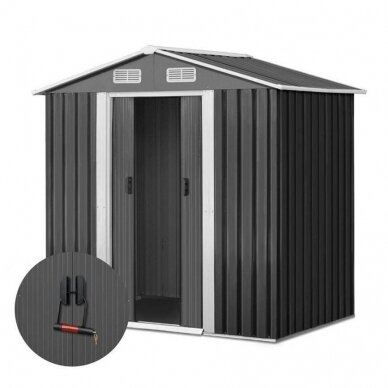 Sodo sandėliukas 3,1 x 2,6 x 1,9 m Sodo sandėliukas 3,1 x 2,6 x 1,9 m
