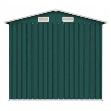 Sodo sandėliukas žalias 2x2,6x1,9m 2 Sodo sandėliukas žalias 2x2,6x1,9m 2