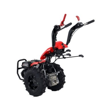Sodo traktorius benzininis | motoblokas | 196 CM3 YATO 7 Sodo traktorius benzininis | motoblokas | 196 CM3 YATO 7