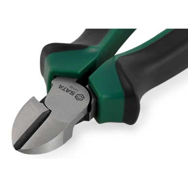 Šoninio kirpimo jėgos replės 180 mm SATA 3