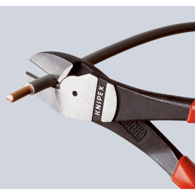 Šoninio kirpimo jėgos replės 200 mm KNIPEX 3