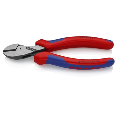 Šoninio kirpimo replės 160 mm X-Cut KNIPEX 1 Šoninio kirpimo replės 160 mm X-Cut KNIPEX 1