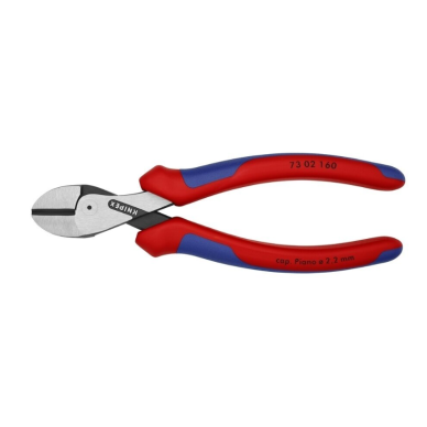 Šoninio kirpimo replės 160 mm X-Cut KNIPEX 2 Šoninio kirpimo replės 160 mm X-Cut KNIPEX 2