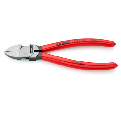 Šoninio kirpimo replės plastikui 160 mm KNIPEX 2