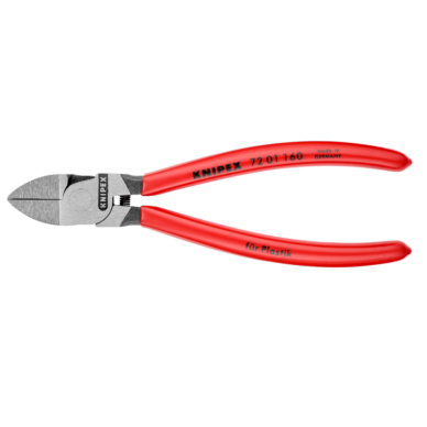 Šoninio kirpimo replės plastikui 160 mm KNIPEX 1