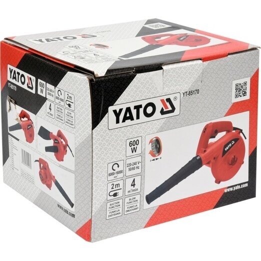 Oro pūstuvas 600W YATO 2