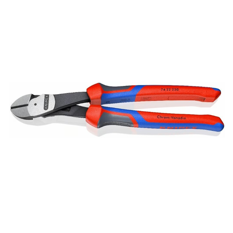 Šoninio kirpimo jėgos replės ergonomiška rankena 250 mm KNIPEX 2