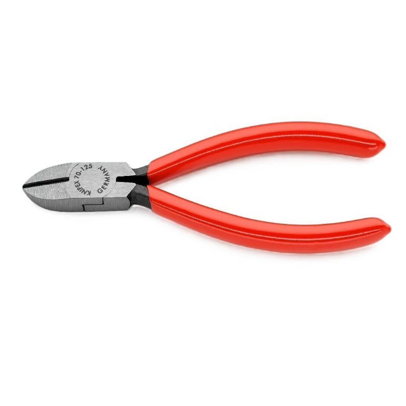 Šoninio kirpimo replės 125 mm KNIPEX 1 Šoninio kirpimo replės 125 mm KNIPEX 1