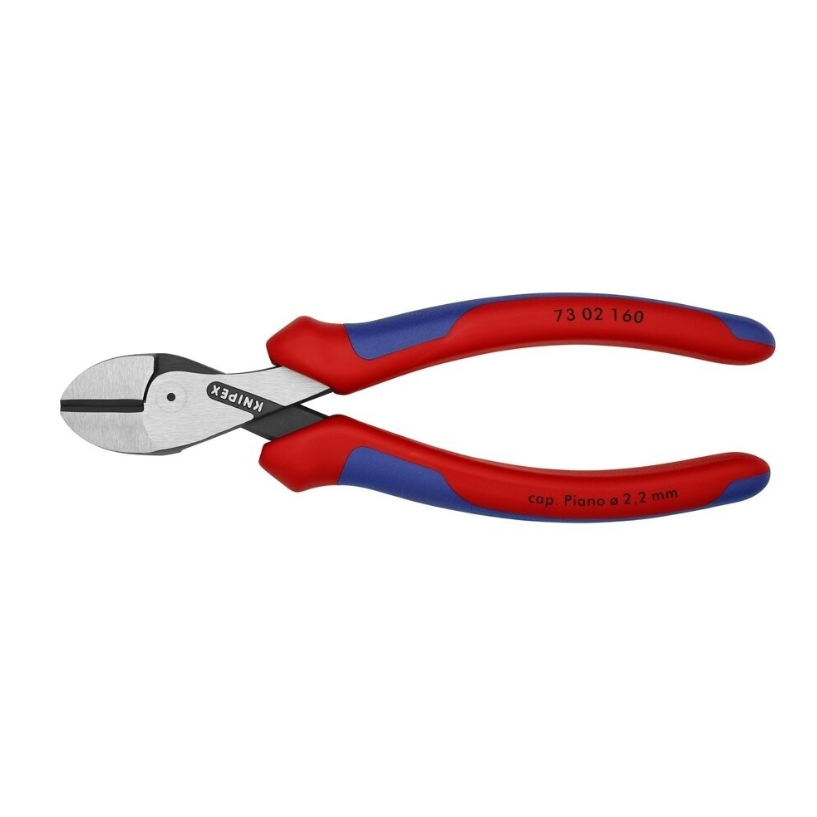 Šoninio kirpimo replės 160 mm X-Cut KNIPEX 2 Šoninio kirpimo replės 160 mm X-Cut KNIPEX 2