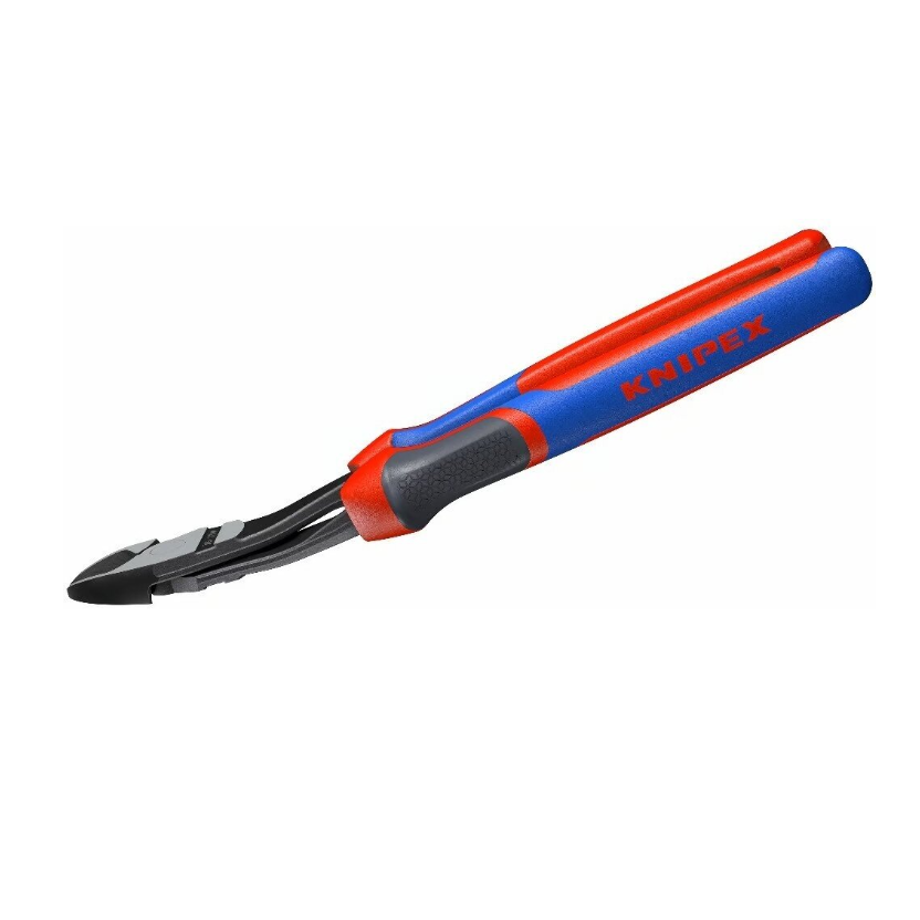 Šoninio kirpimo jėgos replės ergonomiška rankena 250 mm KNIPEX 3 Šoninio kirpimo jėgos replės ergonomiška rankena 250 mm KNIPEX 3