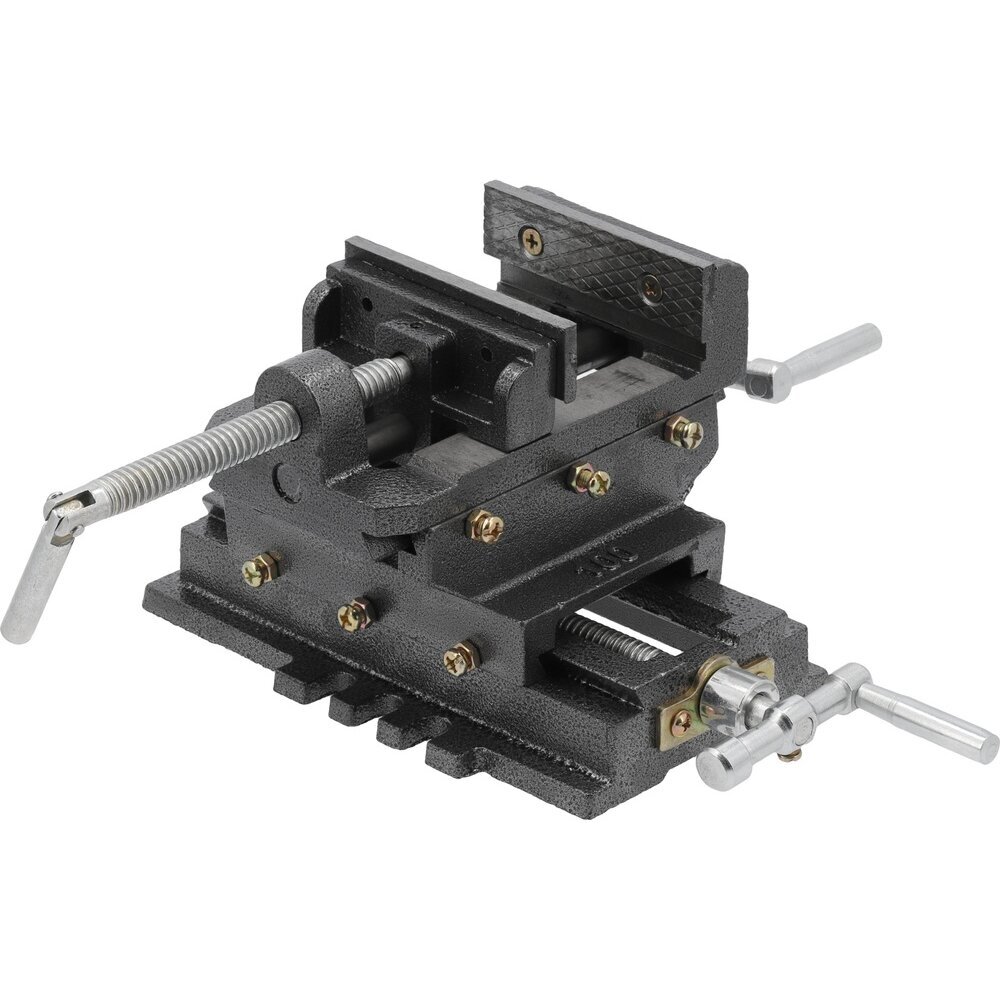 Spaustuvai mašininiai - kryžminiai 2 krypčių 100mm YATO YT-65075 3