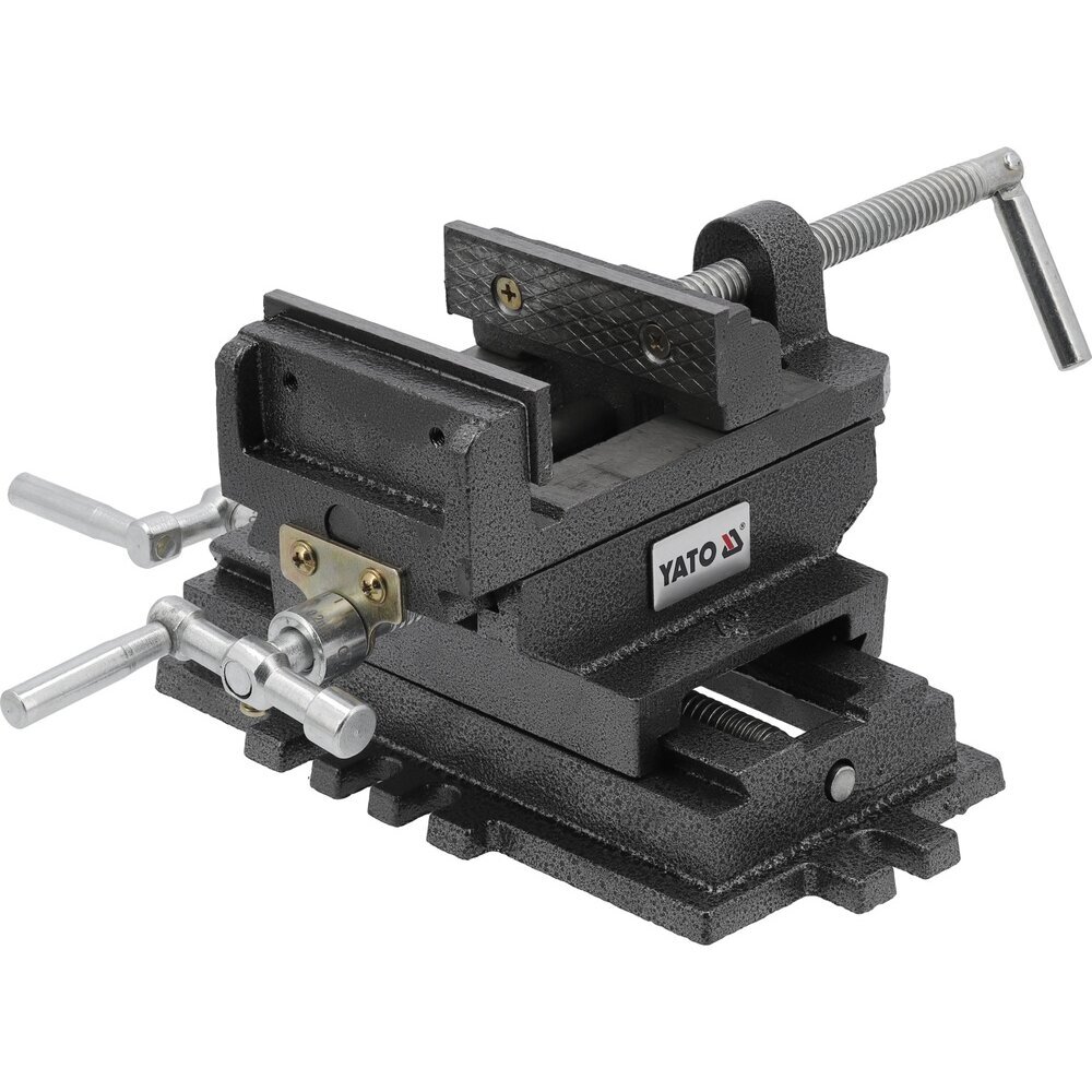 Spaustuvai mašininiai - kryžminiai 2 krypčių 100mm YATO YT-65075
