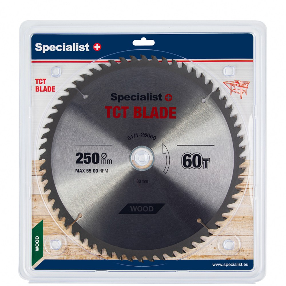 SPECIALIST+ pjovimo diskas, 250x60Tx30/20 mm SPECIALIST+ pjovimo diskas, 250x60Tx30/20 mm