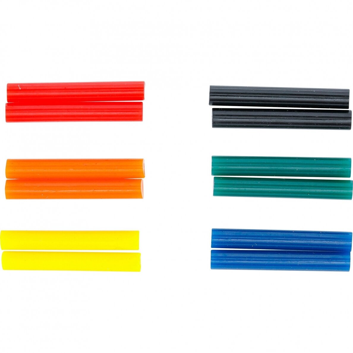 Spalvotos klijų lazdelės Ø7,5mm x 50mm, 12vnt. Kraftman 80849 1 Spalvotos klijų lazdelės Ø7,5mm x 50mm, 12vnt. Kraftman 80849 1