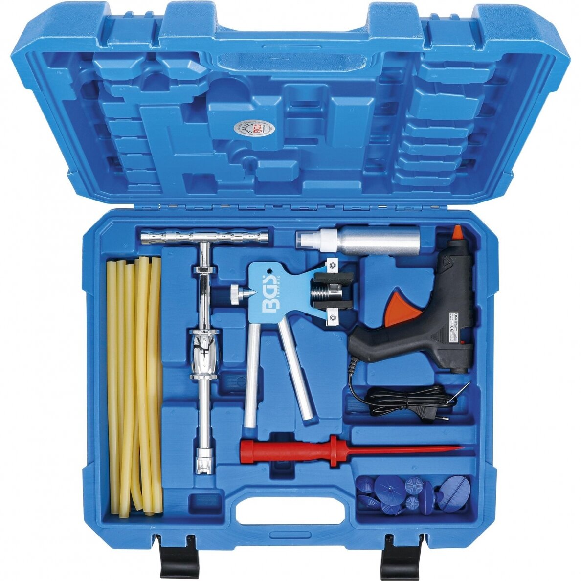 Kėbulo įlenkimų ir įdubų šalinimo rinkinys be dažymo BGS-technic 865 2 Kėbulo įlenkimų ir įdubų šalinimo rinkinys be dažymo BGS-technic 865 2