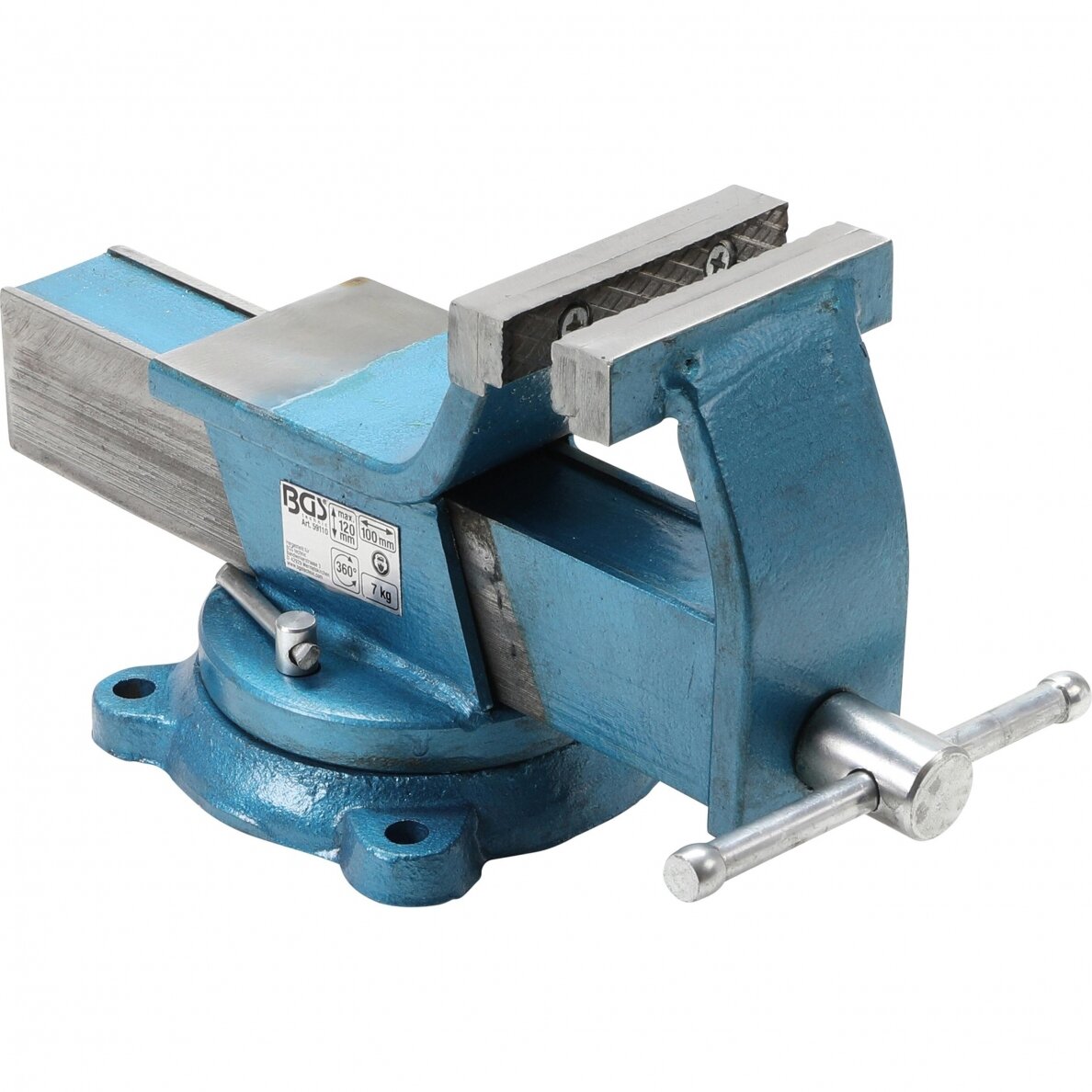 Spaustuvai plieniniai grūdinti 100mm 7Kg BGS Spaustuvai plieniniai grūdinti 100mm 7Kg BGS