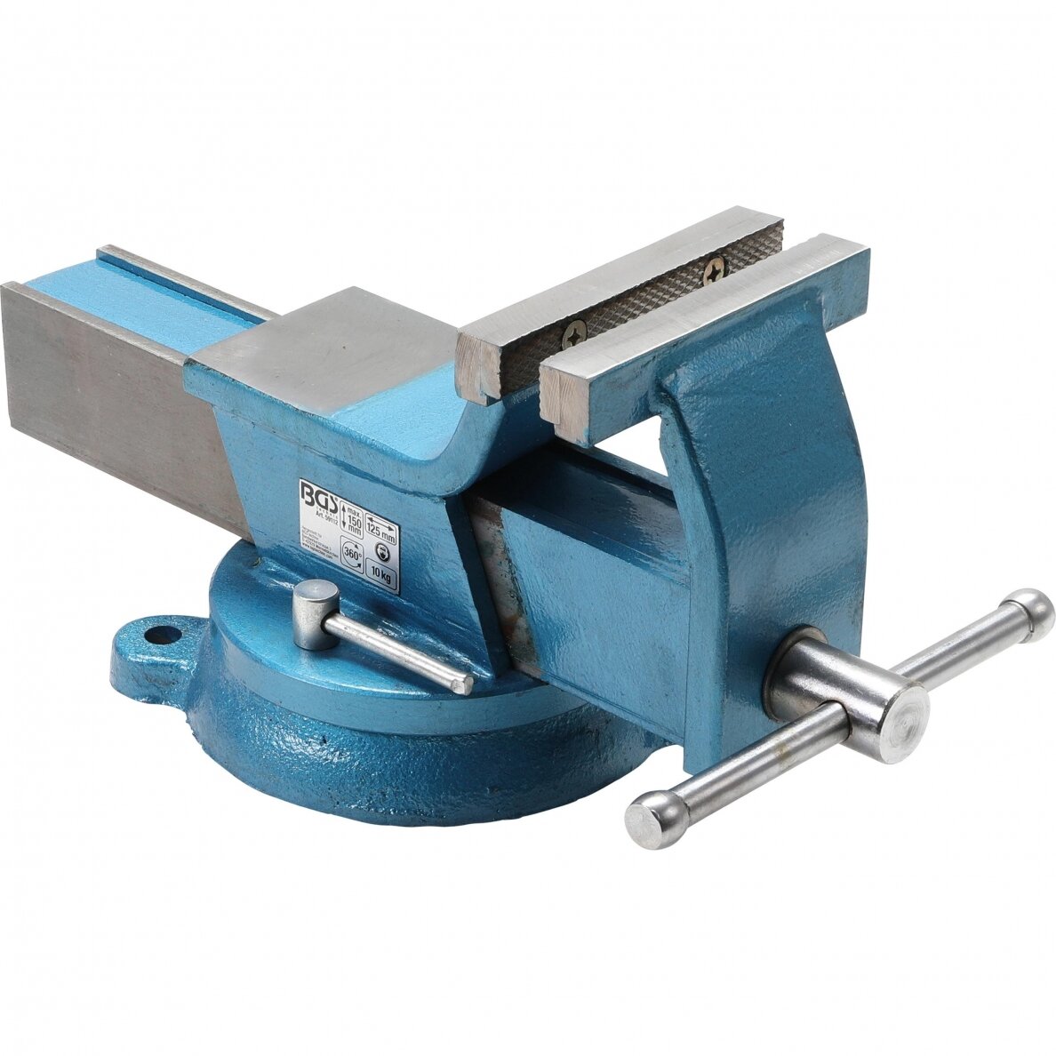 Spaustuvai plieniniai grūdinti 125mm 11Kg BGS Spaustuvai plieniniai grūdinti 125mm 11Kg BGS