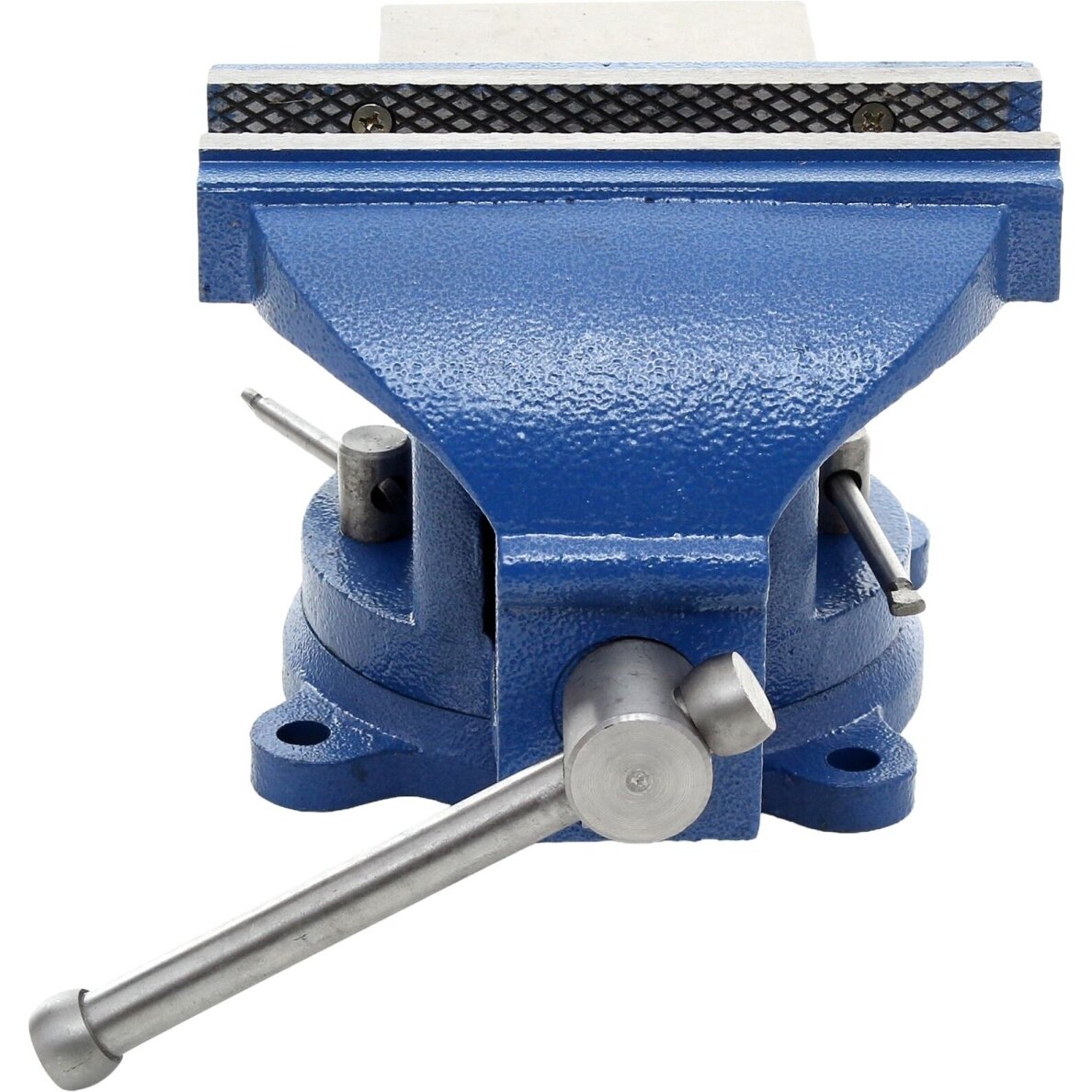 Spaustuvas su priekalu 125 mm su 360° pasukimu Kraftdele 2 Spaustuvas su priekalu 125 mm su 360° pasukimu Kraftdele 2
