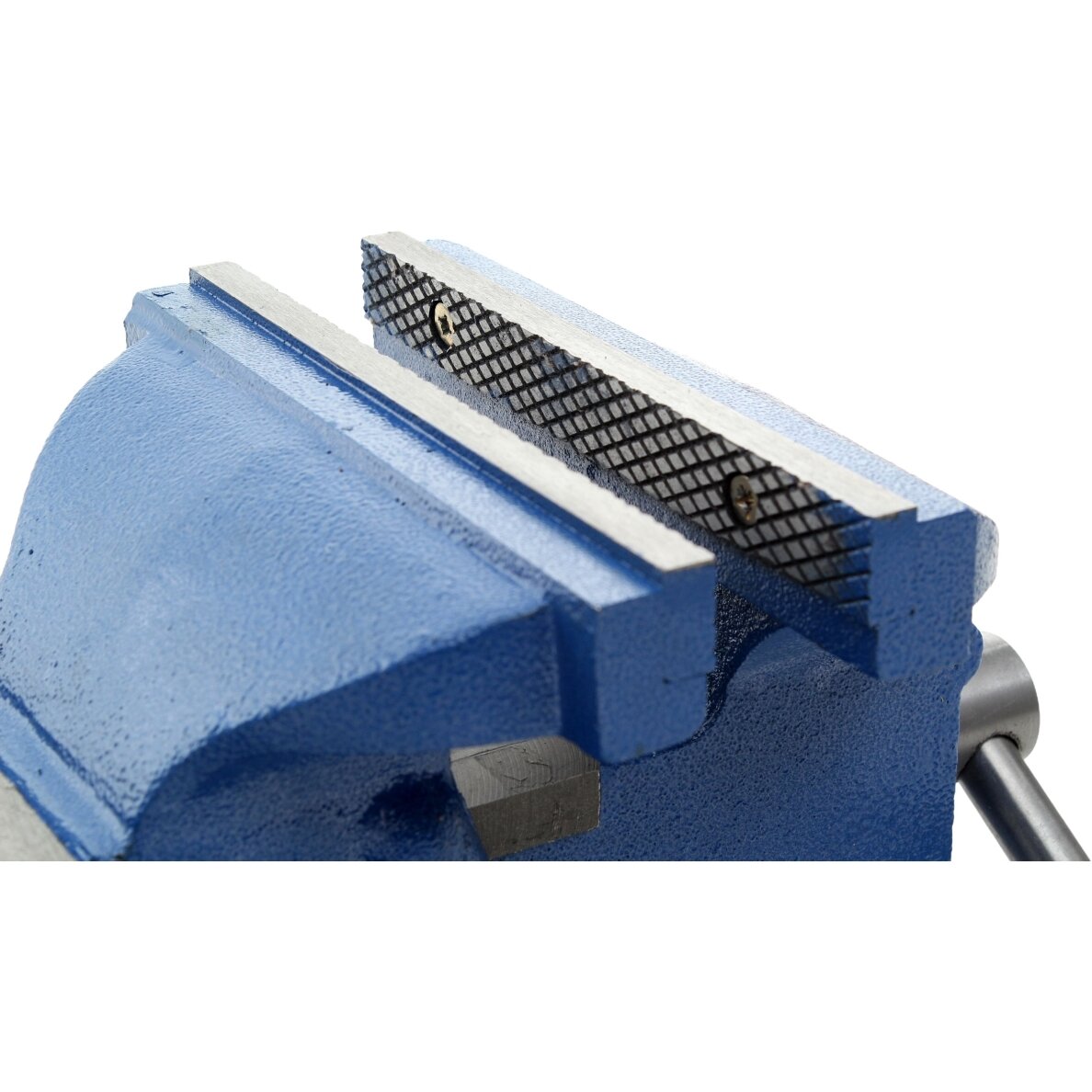 Spaustuvas su priekalu 125 mm su 360° pasukimu Kraftdele 8 Spaustuvas su priekalu 125 mm su 360° pasukimu Kraftdele 8