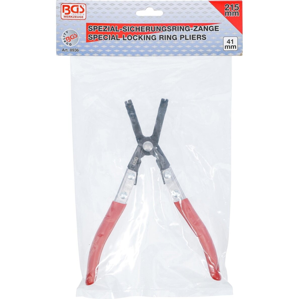 Specialios replės žiedams | 215 mm BGS 5