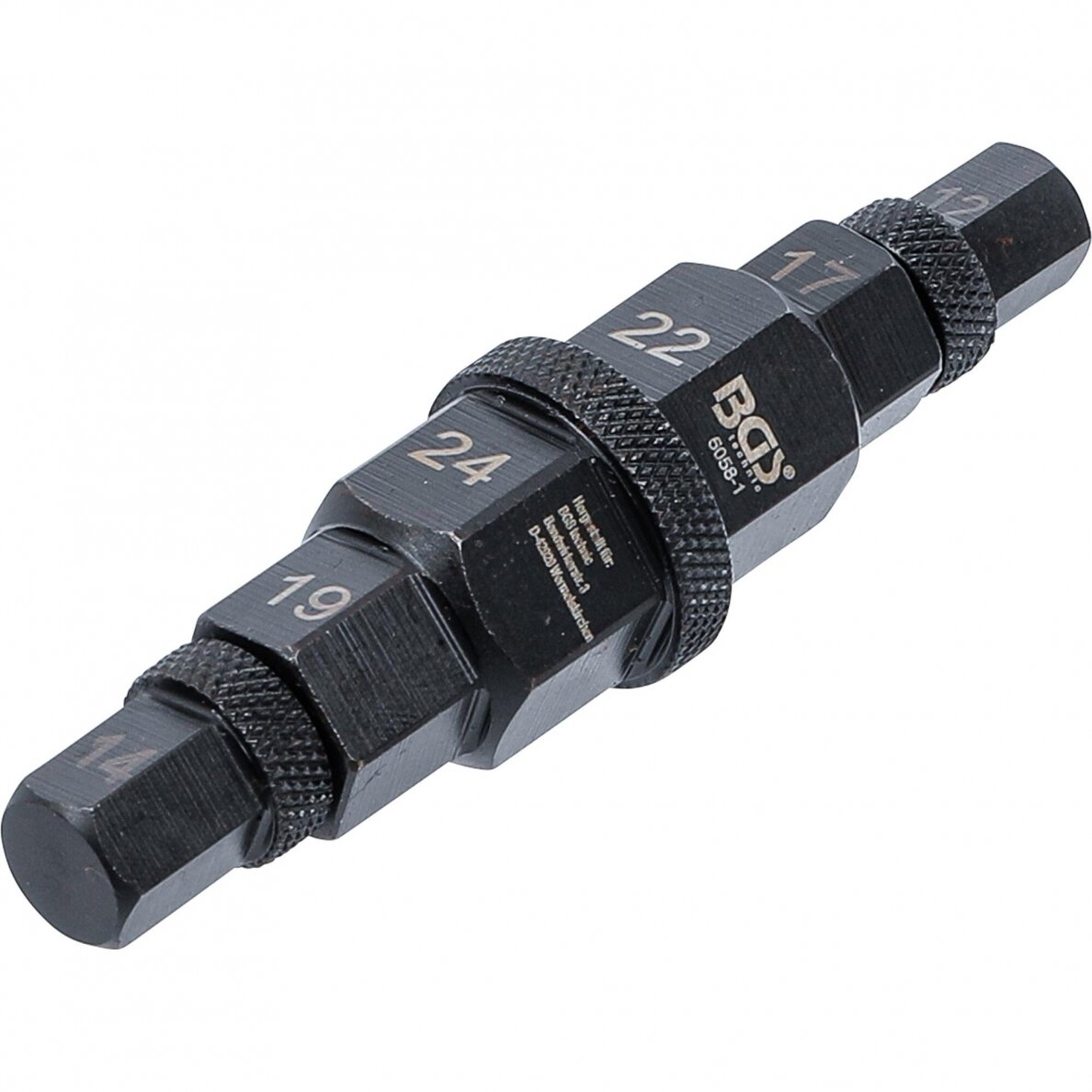 Specialus adapteris 10 mm (3/8") 12 - 24 mm Specialus adapteris 10 mm (3/8") 12 - 24 mm